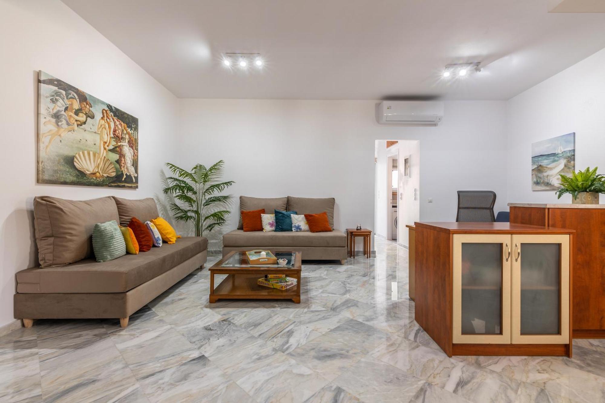 Garden Luxury Apartment Iraklio Exterior foto