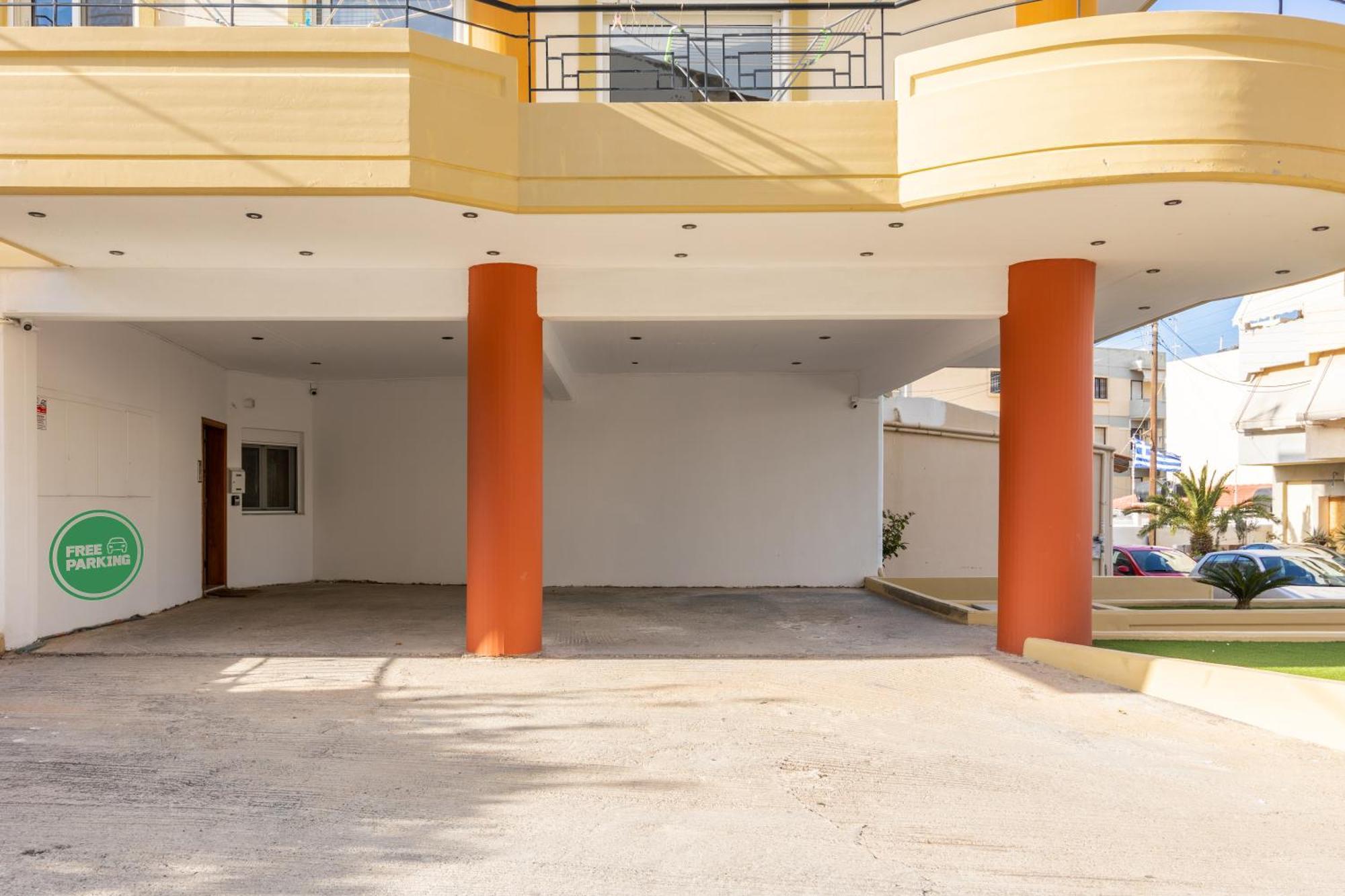 Garden Luxury Apartment Iraklio Exterior foto