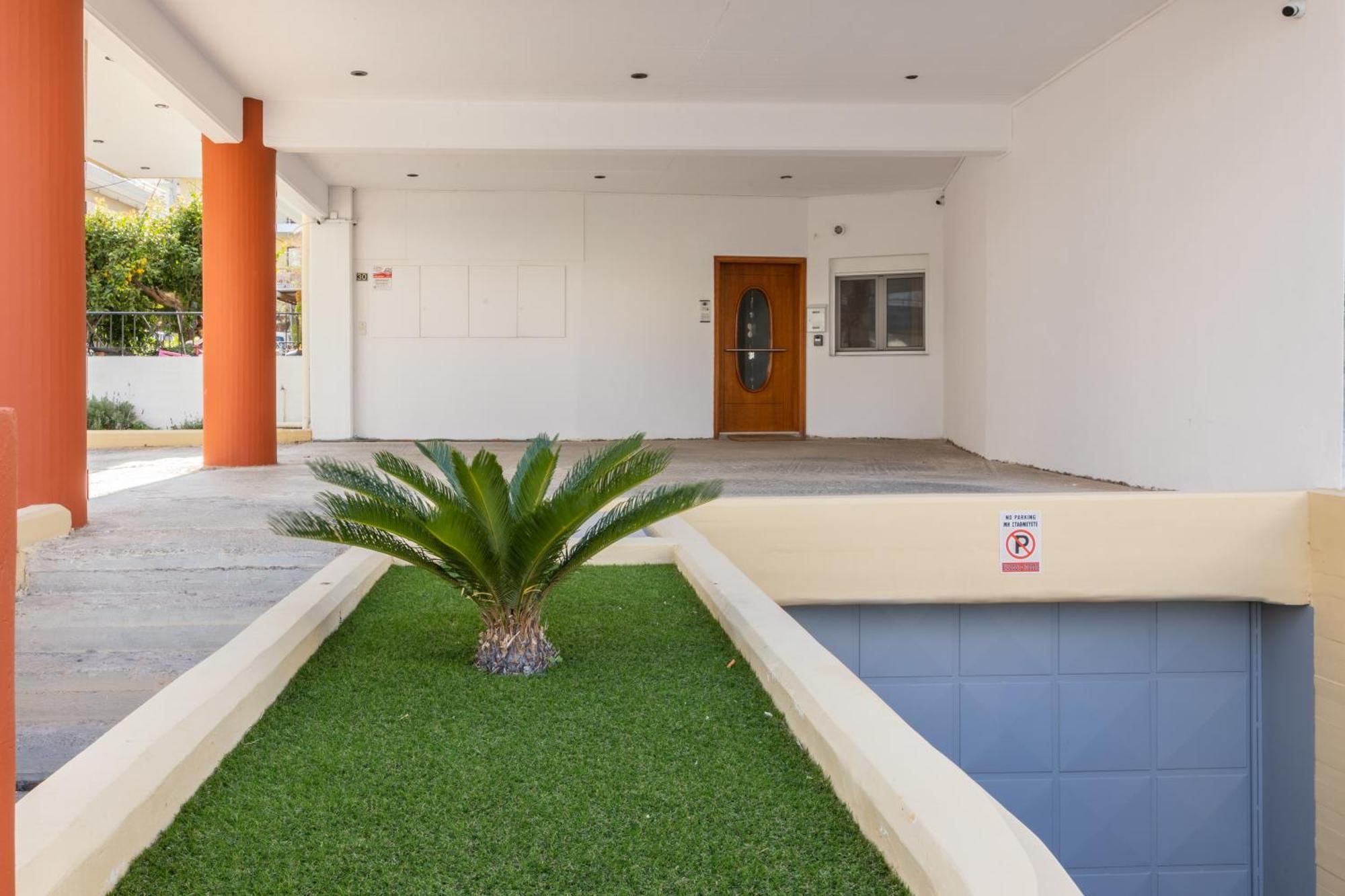 Garden Luxury Apartment Iraklio Exterior foto