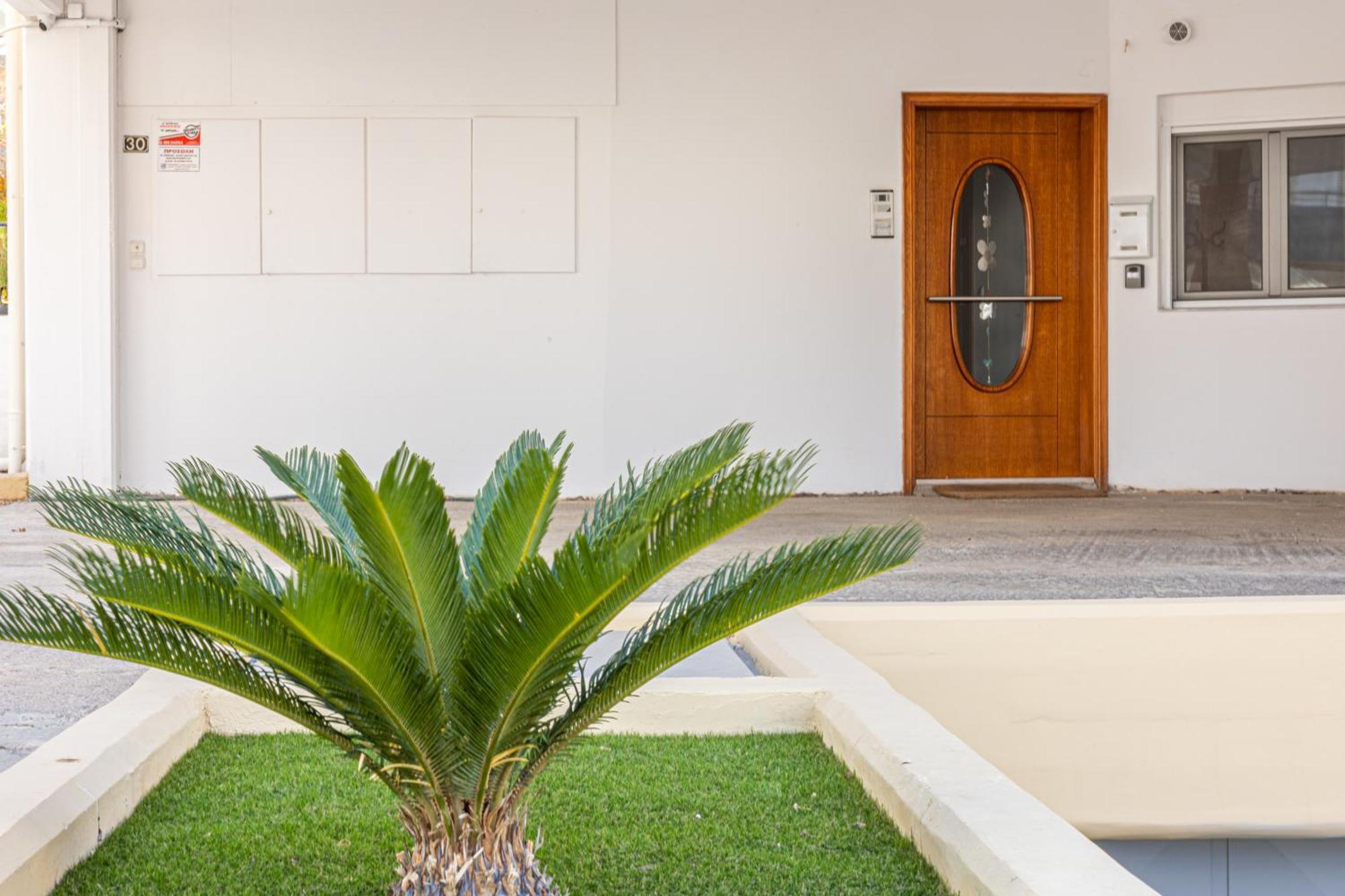 Garden Luxury Apartment Iraklio Exterior foto