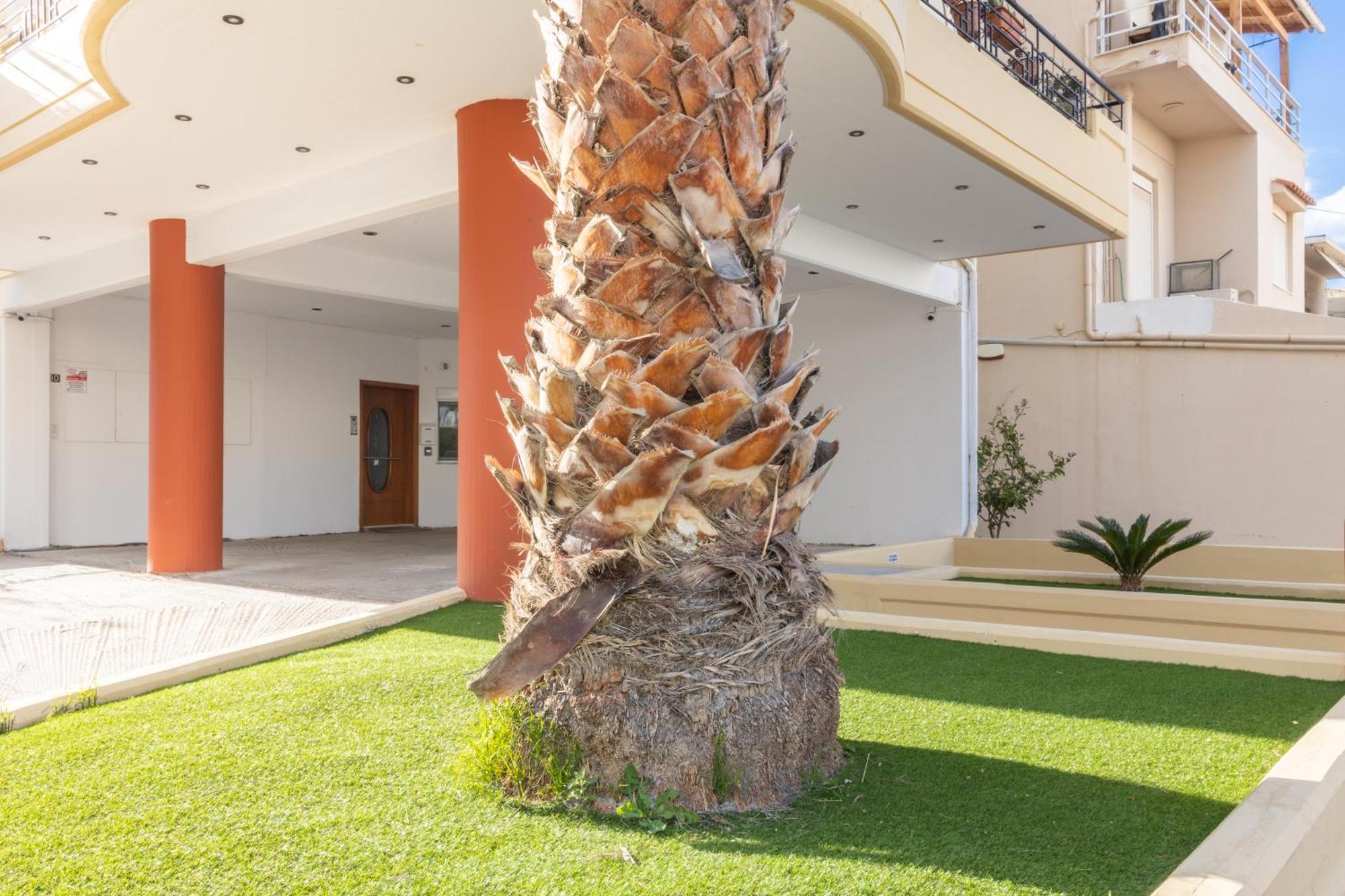 Garden Luxury Apartment Iraklio Exterior foto