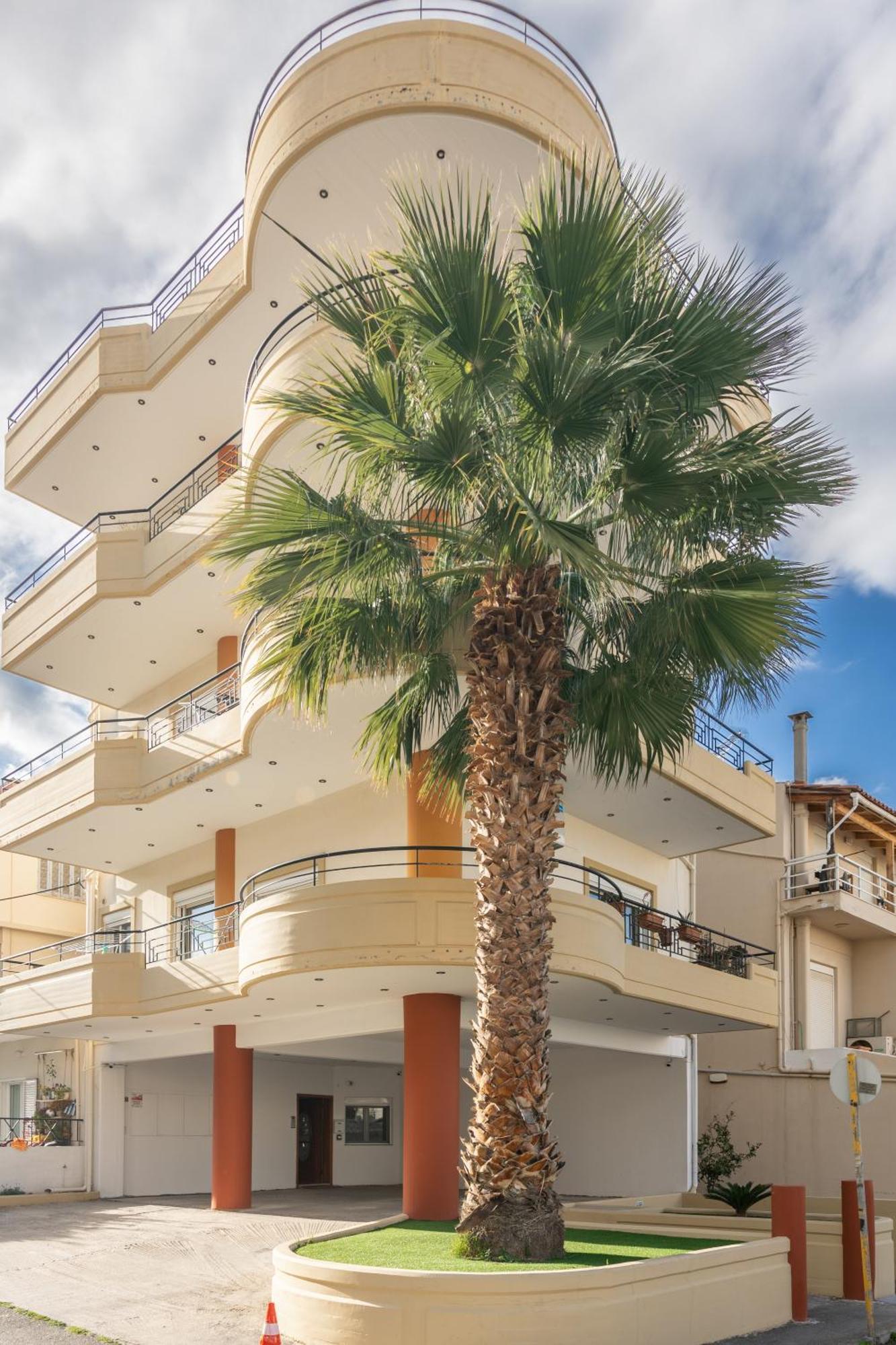 Garden Luxury Apartment Iraklio Exterior foto