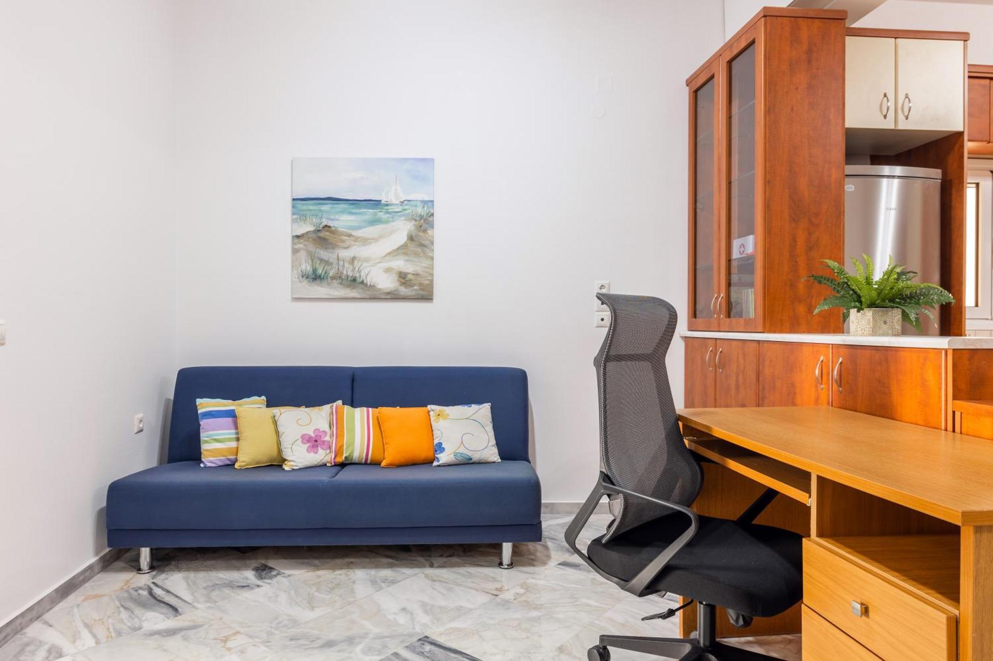 Garden Luxury Apartment Iraklio Exterior foto