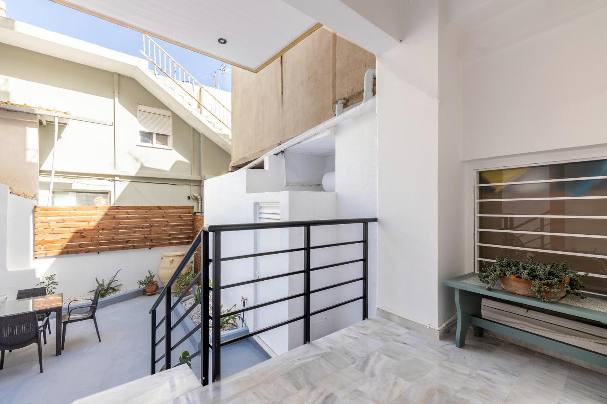 Garden Luxury Apartment Iraklio Exterior foto