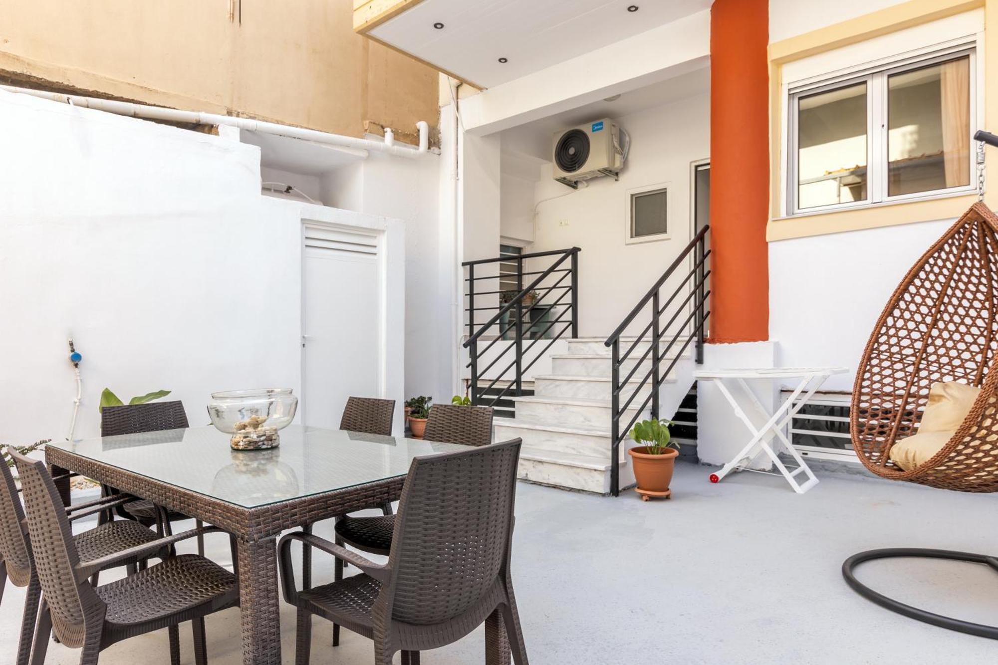 Garden Luxury Apartment Iraklio Exterior foto