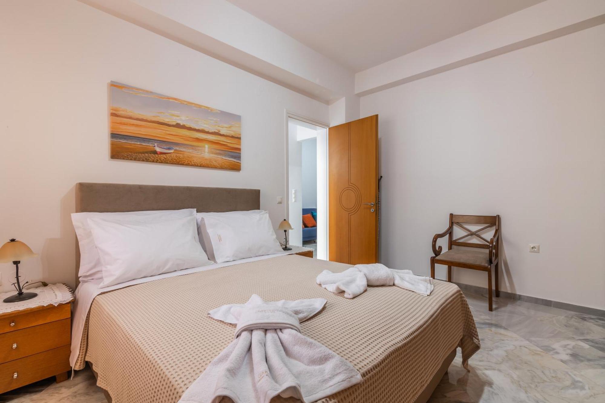 Garden Luxury Apartment Iraklio Exterior foto