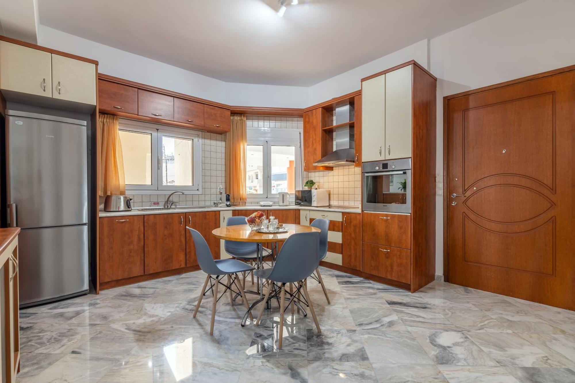 Garden Luxury Apartment Iraklio Exterior foto
