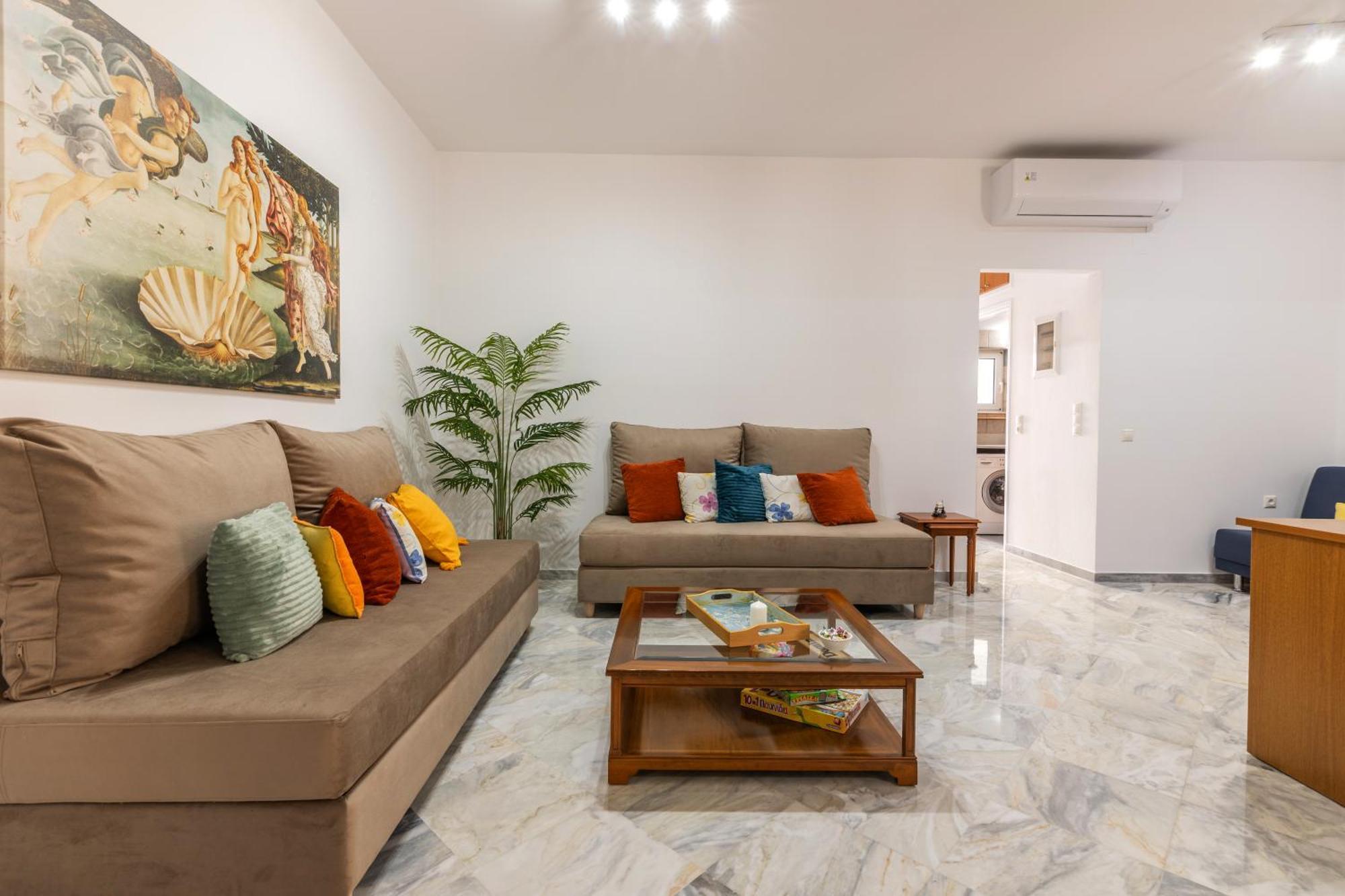 Garden Luxury Apartment Iraklio Exterior foto