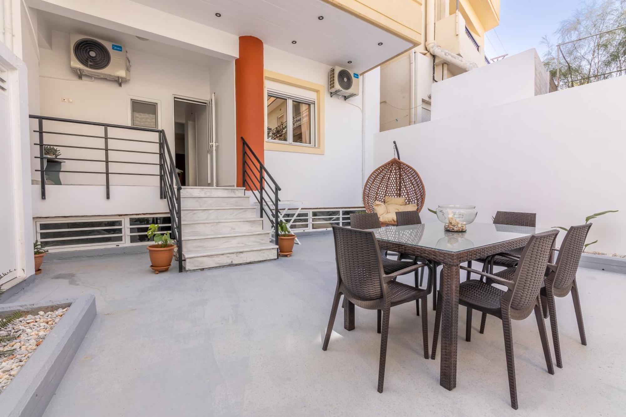 Garden Luxury Apartment Iraklio Exterior foto