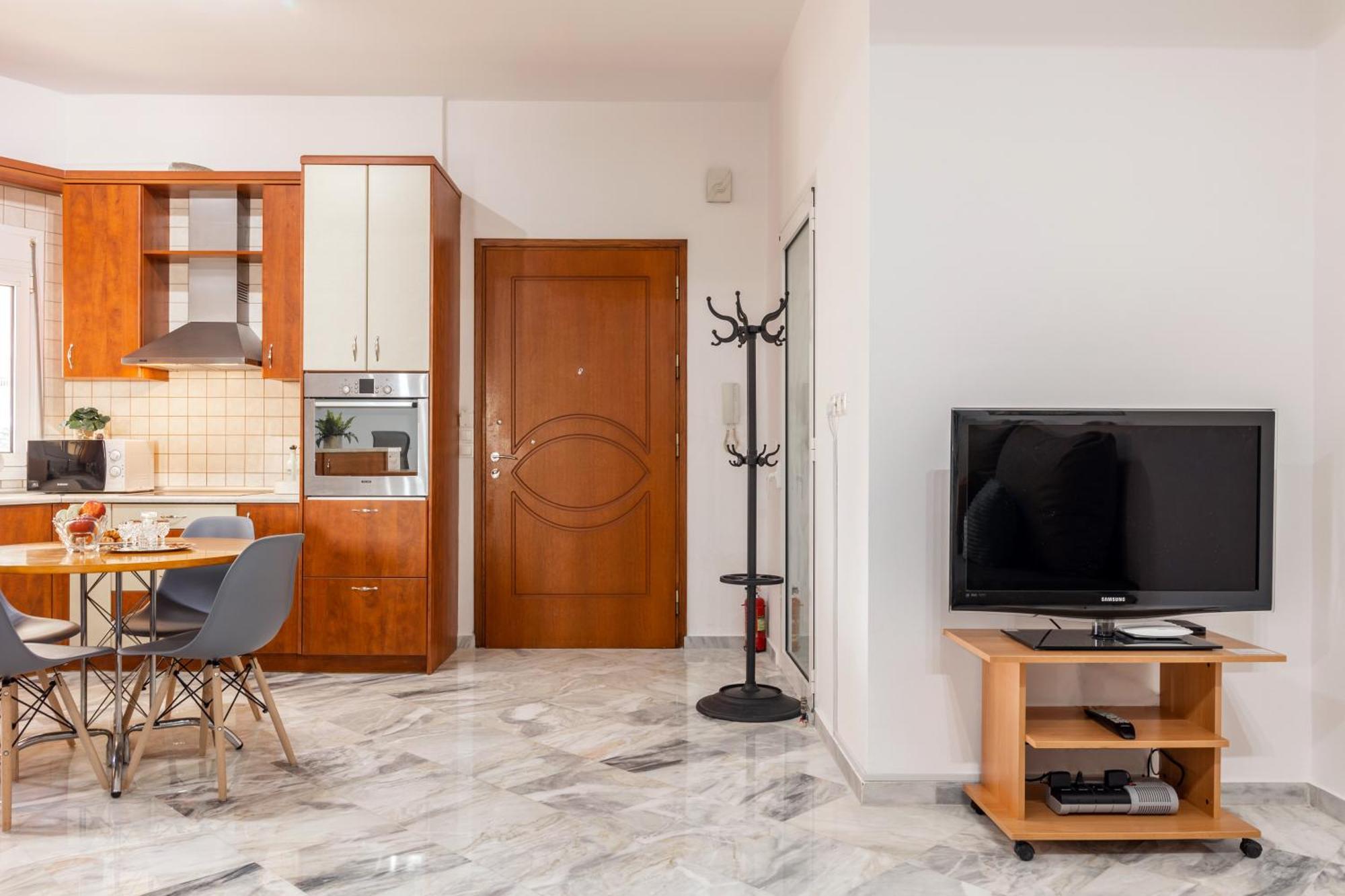 Garden Luxury Apartment Iraklio Exterior foto